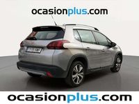 Usado Peugeot 2008 Allure 110 CV (80 kW) 2018 Gris SUV