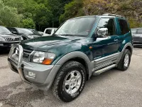 Usado Mitsubishi Montero 203 CV (149 kW) 2000 Verde SUV