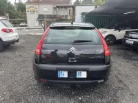 Usado Citroën C4 Exclusive 109 CV (80 kW) 2005 Negro Utilitario