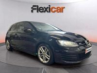 Usado VW Golf VII GTD 184 CV (135 kW) 2016 Negro Berlina