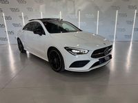 Usado Mercedes CLA220 190 CV (139 kW) 2020 Blanco Berlina