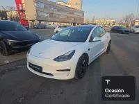 Usado Tesla Model 3 RWD 208 kW (283 CV) 2022 Blanco Berlina