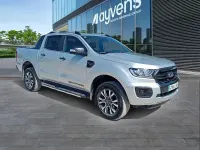 Usado Ford Ranger Wildtrack 213 CV (156 kW) 2019 Gris Pickup/Camioneta