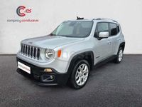 Usado Jeep Renegade Limited 120 CV (88 kW) 2015 Gris / plata SUV