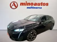 Usado Peugeot 308 Allure 131 CV (96 kW) 2023 Negro Familiar