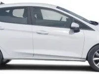 Usado Ford Fiesta Trend 125 CV (91 kW) 2021 Blanco Utilitario