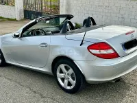 Usado Mercedes SLK200 163 CV (119 kW) 2005 Gris / plata Descapotable