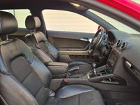 Usado Audi A3 170 CV (125 kW) 2007 Rojo Utilitario