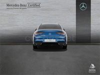 Usado Mercedes CLA200 163 CV (119 kW) 2025 Azul Berlina