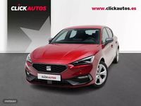 Usado Seat Leon FR 150 CV (110 kW) 2025 Rojo Berlina