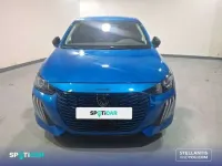 Usado Peugeot 208 Allure 102 CV (75 kW) 2025 Azul Utilitario