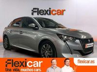 Usado Peugeot 208 Active 101 CV (74 kW) 2021 Gris Utilitario