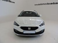 Usado Seat Leon Style 150 CV (110 kW) 2020 Blanco Familiar