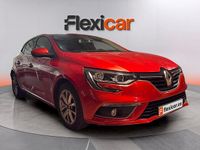 Usado Renault Mégane IV Life 101 CV (74 kW) 2018 Rojo Berlina