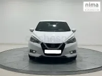 Usado Nissan Micra N-Connecta 100 CV (73 kW) 2019 Blanco Utilitario