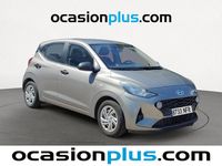 Usado Hyundai i10 67 CV (49 kW) 2022 Gris / plata Utilitario