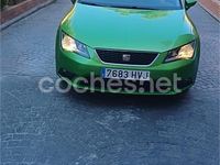 Usado Seat Leon Style 150 CV (110 kW) 2014 Verde Berlina