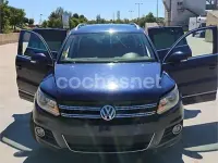 Usado VW Tiguan Business 140 CV (102 kW) 2013 Azul SUV