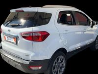 Usado Ford Ecosport Titanium 125 CV (91 kW) 2018 Blanco SUV