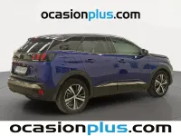 Usado Peugeot 3008 Allure 130 CV (95 kW) 2020 Azul SUV