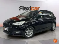 Usado Ford C-MAX Trend+ 101 CV (74 kW) 2018 Negro Monovolumen