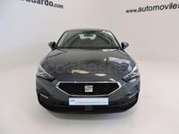 Usado Seat Leon Style 110 CV (80 kW) 2023 Gris / plata Berlina