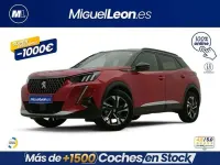 Usado Peugeot 2008 GT 131 CV (96 kW) 2021 Rojo SUV