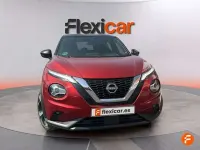 Usado Nissan Juke Tekna 114 CV (83 kW) 2023 Rojo SUV