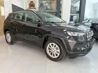 Usado Jeep Compass Longitude 190 CV (139 kW) 2021 Negro SUV