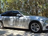 Usado BMW 318 Comfort Edition 150 CV (110 kW) 2017 Gris / plata Berlina