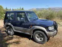 Usado Galloper Exceed 105 CV (77 kW) 1998 Azul SUV