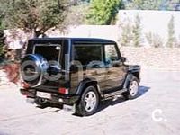 Usado Mercedes G400 250 CV (183 kW) 2002 Negro SUV
