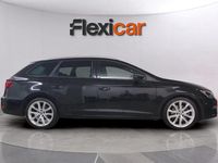 Usado Seat Leon ST FR 150 CV (110 kW) 2020 Negro Familiar