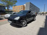 Usado Porsche Cayenne S 340 CV (250 kW) 2004 Negro SUV