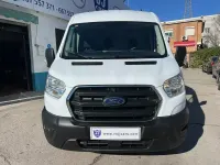 Usado Ford Transit Trend 130 CV (95 kW) 2021 Blanco Van