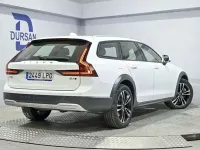 Usado Volvo V90 197 CV (144 kW) 2021 Blanco Familiar