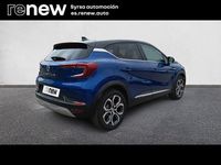 Usado Renault Captur Zen 140 CV (102 kW) 2022 Azul SUV