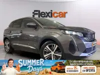 Usado Peugeot 3008 Allure 131 CV (96 kW) 2021 Gris SUV