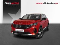 Usado Peugeot 3008 Allure 130 CV (95 kW) 2022 Rojo SUV