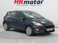 Usado Ford Fiesta Trend 75 CV (55 kW) 2020 Azul Utilitario
