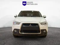 Usado Mitsubishi ASX 117 CV (86 kW) 2010 Blanco SUV