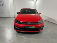 Usado VW Polo Sportline 95 CV (69 kW) 2019 Rojo Utilitario