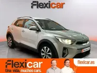 Usado Kia Stonic 100 CV (73 kW) 2021 Gris SUV
