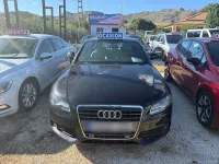 Usado Audi A4 143 CV (105 kW) 2008 Negro Berlina