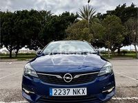Usado Opel Astra GS Line 122 CV (89 kW) 2021 Azul Familiar