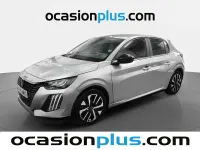 Usado Peugeot 208 Active 102 CV (75 kW) 2024 Gris Utilitario