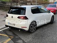 Usado VW Golf VII GTI 245 CV (180 kW) 2019 Blanco Berlina