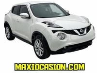 Usado Nissan Juke Acenta 115 HP (84 kW) 2016 Branco SUV