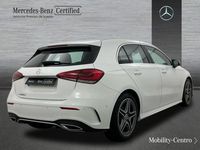 Usado Mercedes A200 AMG line 150 CV (110 kW) 2022 Blanco polar  pintura unicolor Utilitario
