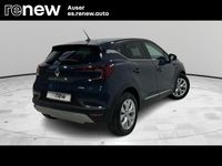 Usado Renault Captur Zen 160 CV (117 kW) 2021 Azul SUV